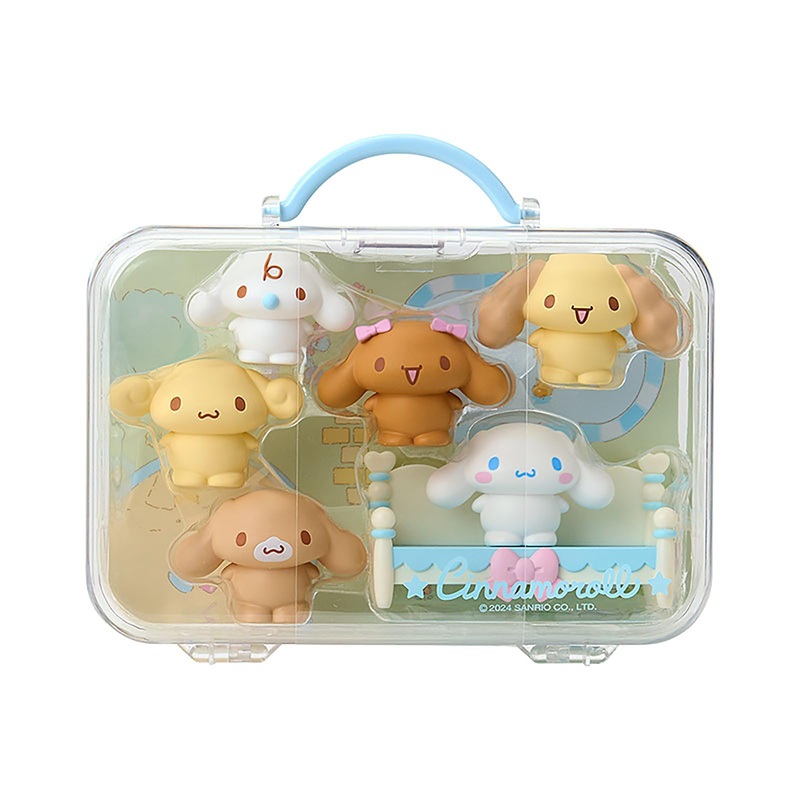 Sanrio Cinnamoroll Doll Set 365599 Japan Official Plush Toys Collection