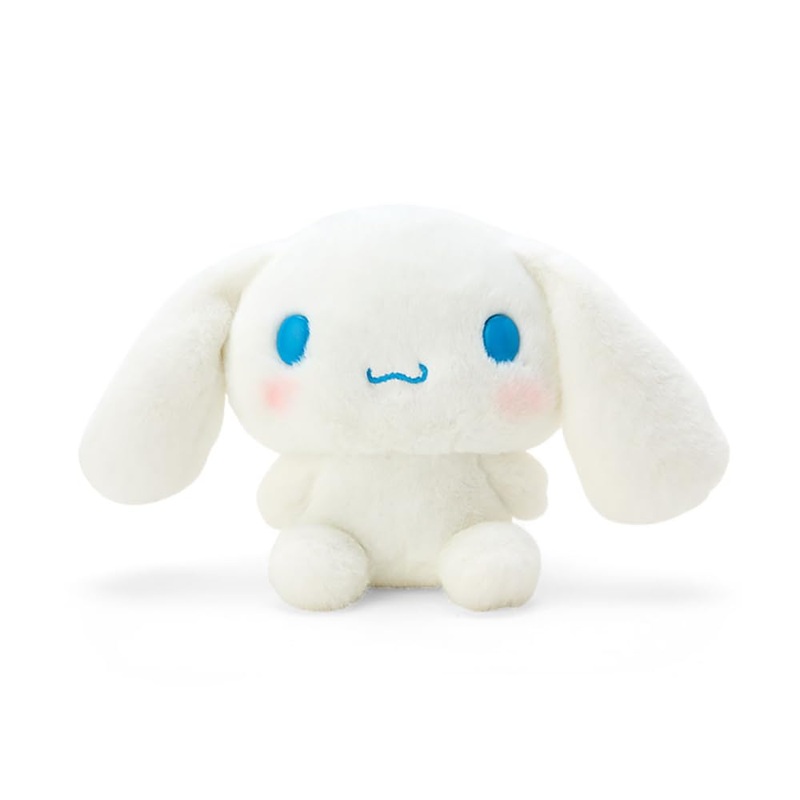 Sanrio Cinnamoroll Plush Toy 12x20x8cm - Adorable Character Collectible