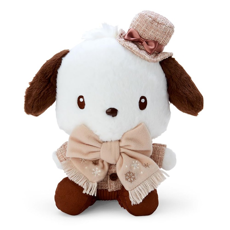 Sanrio Pochacco Plush Toy Winter Dress 474304