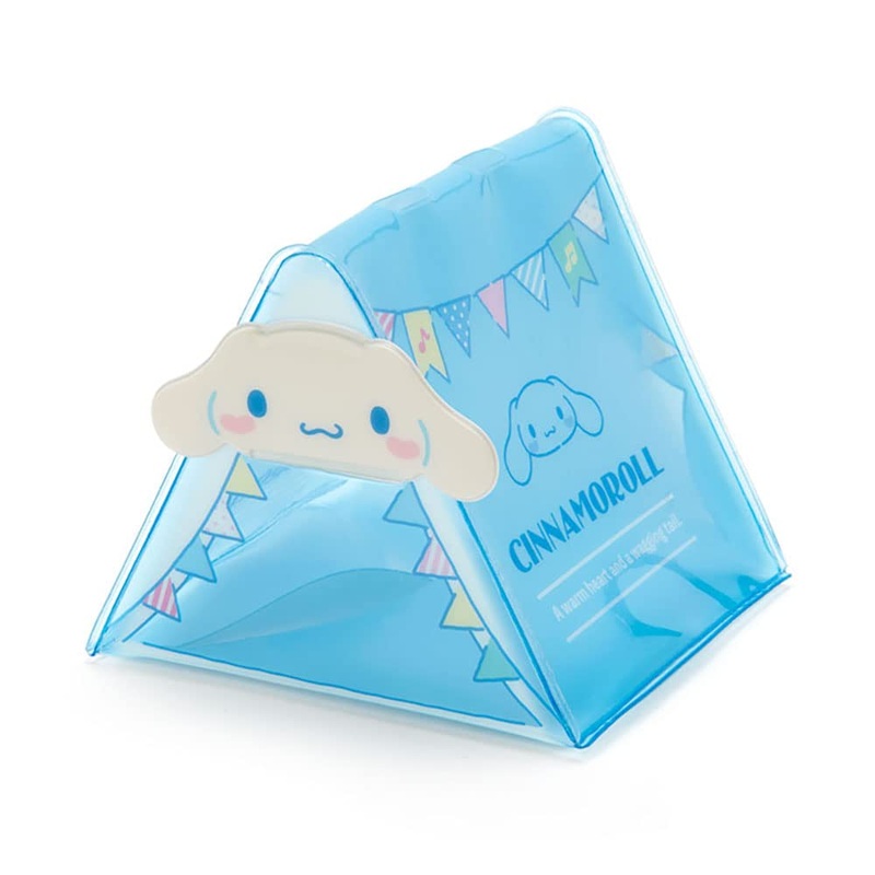 SANRIO Tent-Shaped Plush Doll Cover Cinnamoroll