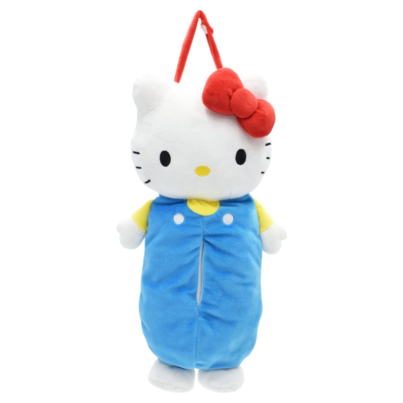 MORISHITA Sanrio Plush Hanging Multi Case Hello Kitty
