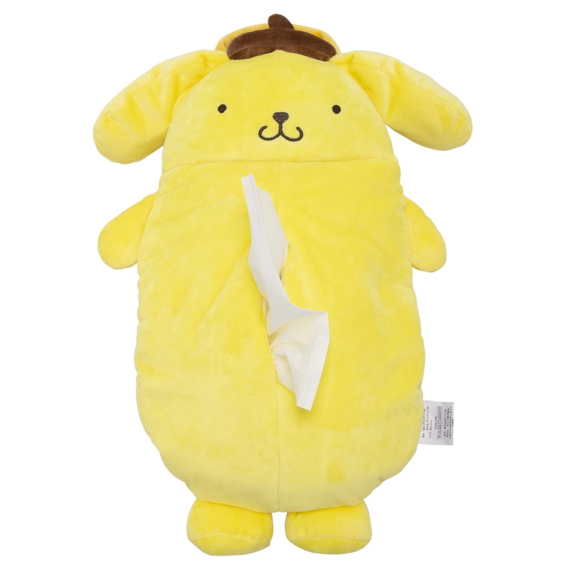 MORISHITA  Sanrio Plush Hanging Tissue Case Pom Pom Purin