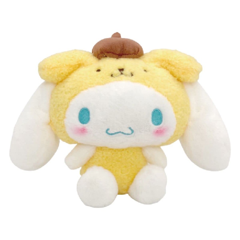 NAKAJIMA - Sanrio Cinnamoroll 20Th Anniversary Narikiri Plush Doll Pompompurin - S