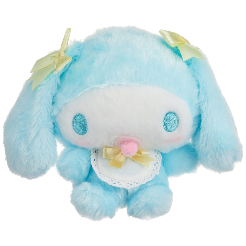 NAKAJIMA Sanrio Fuwakuta Baby Plush Doll Cinnamoroll