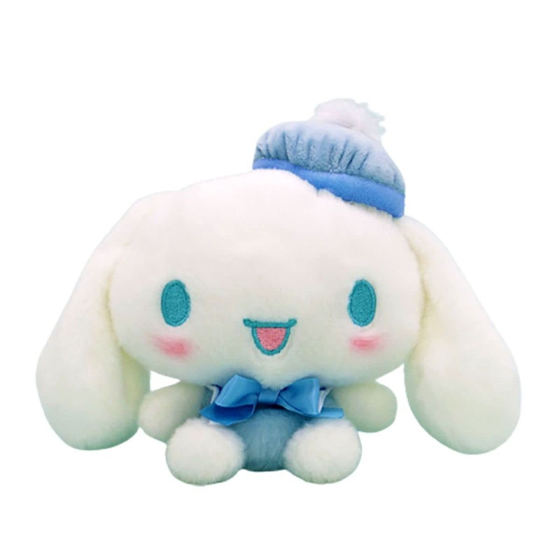 NAKAJIMA Sanrio Plush Doll Fuwakuta Summer Cinnamoroll