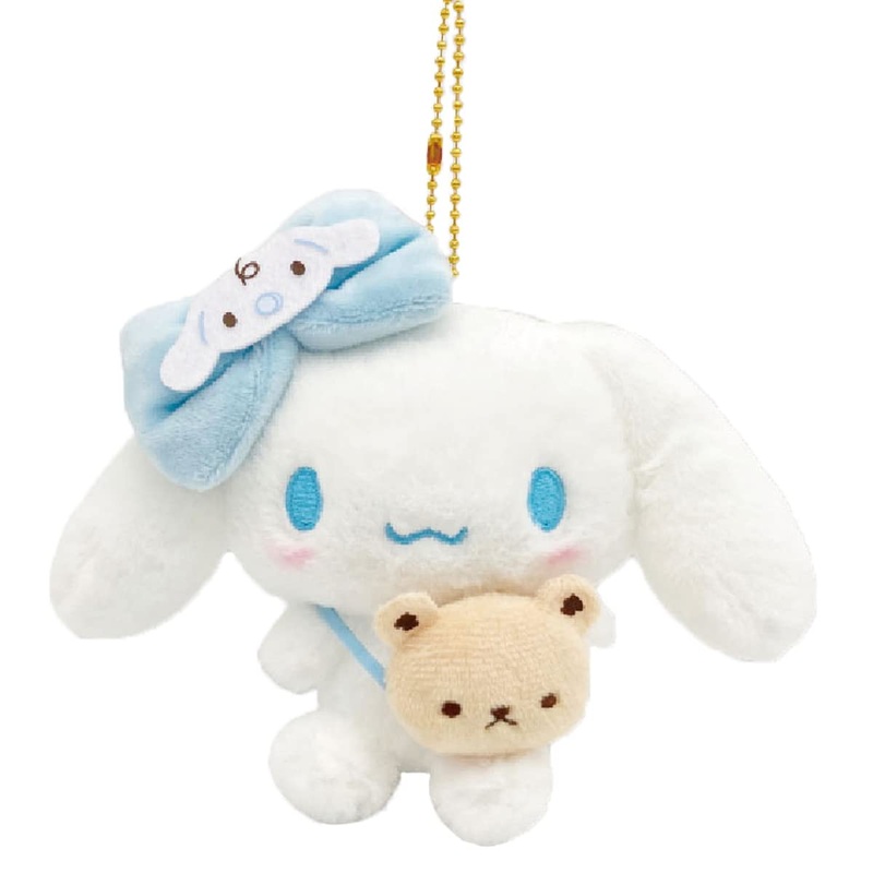 NAKAJIMA Sanrio Plush Keychain Friend Coordination Mascot Cinnamoroll