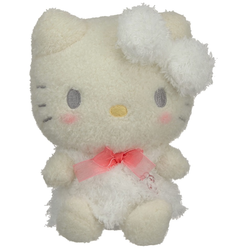 NAKAJIMA Sanrio Relax Plush Doll Hello Kitty S
