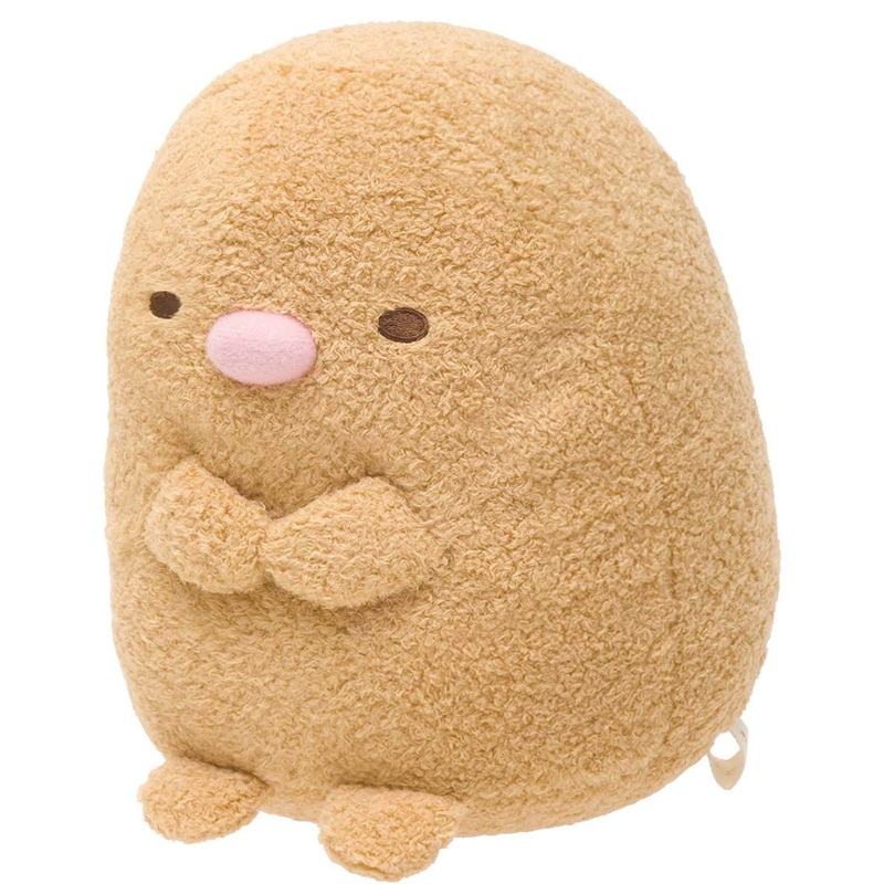 San-x Permanent Sliding Plush Doll Tonkatsu