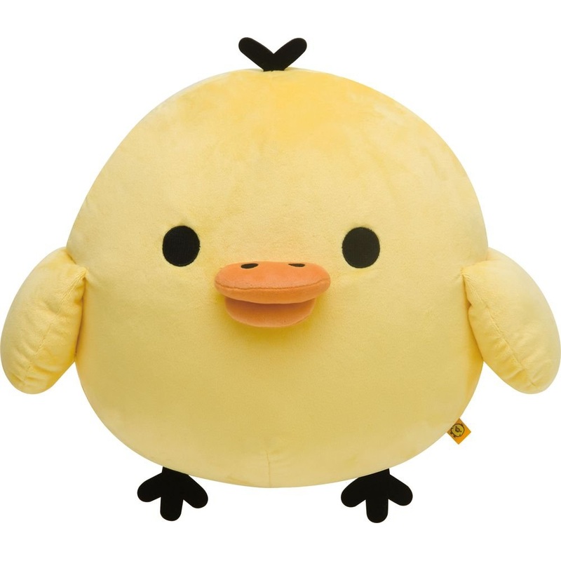 San-X Plush Doll Rilakkuma Kiiroitori Yellow Bird Size L Tjn Cute Stuffed Animals
