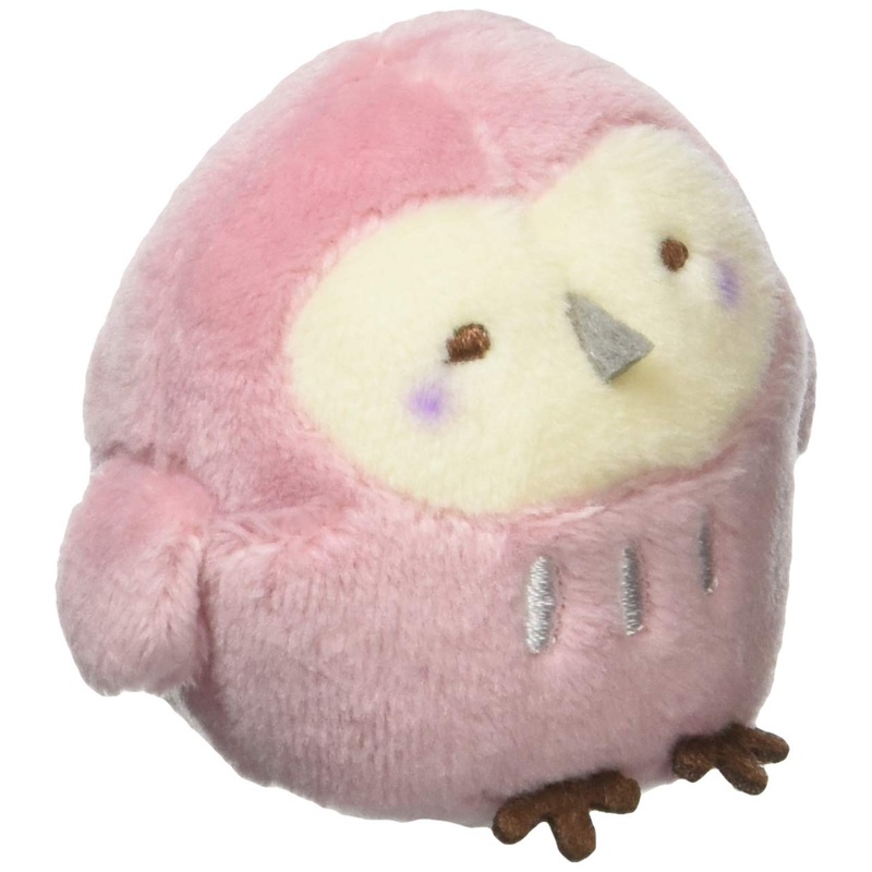 SAN-X Plush Doll Sumikkogurashi Fukurou Owl Tjn
