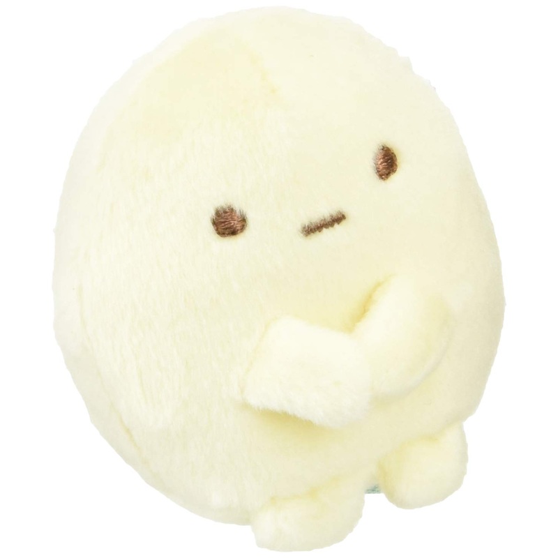 SAN-X Plush Doll Sumikkogurashi Mini Yellow Tapioca Tjn