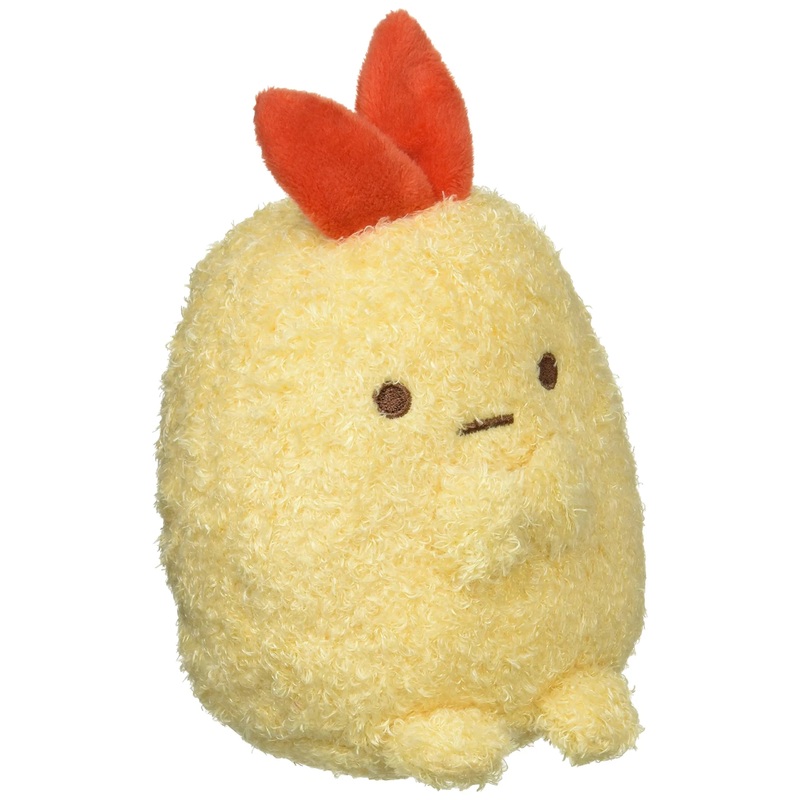 San-X Sumikko Gurashi: Ebifurai No Shippo Too Hard To Eat Japanese Plush Toy