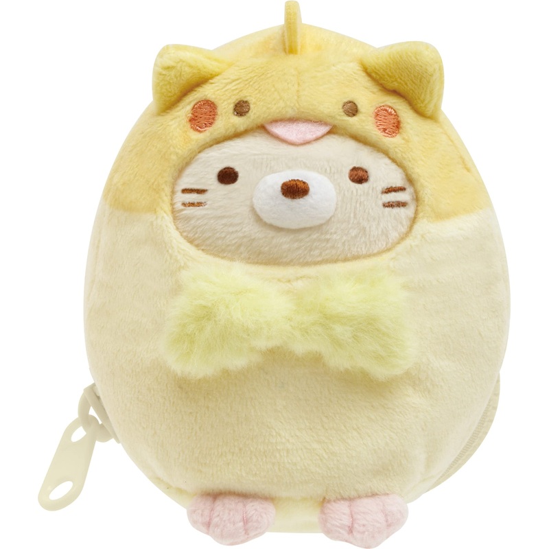 SAN-X Sumikko Gurashi 'Minna De Kotorikko' Newborn Neko Plush Doll
