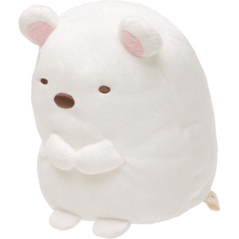 San-X Sumikko Gurashi: Shirokuma Is A Shy Bear Who Migrated South To Avoid The Cold Plush Toys