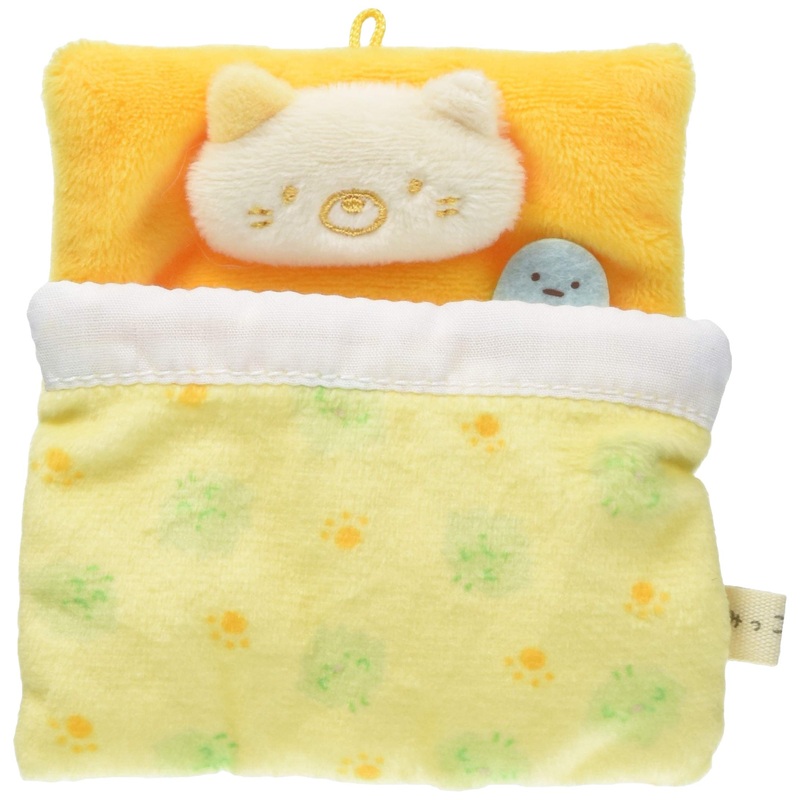 SAN-X Sumikko Gurashi Tenori Plush Doll Futon Neko