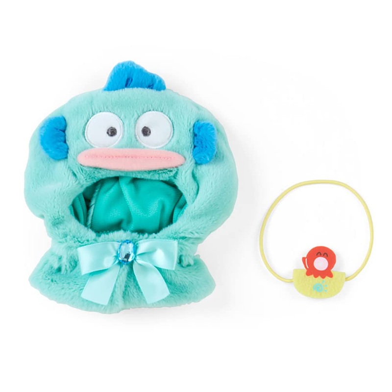 Sanrio Enjoy Idol Series: Plush Hangyodon Costume with Pochette 183890