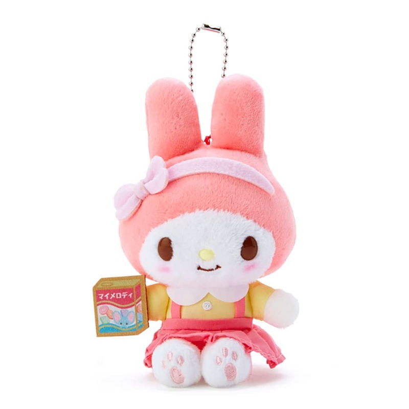 Sanrio My Melody Mascot Holder (Sanrio Dagashi Honpo) - Place To Buy Japanese Plush Toy