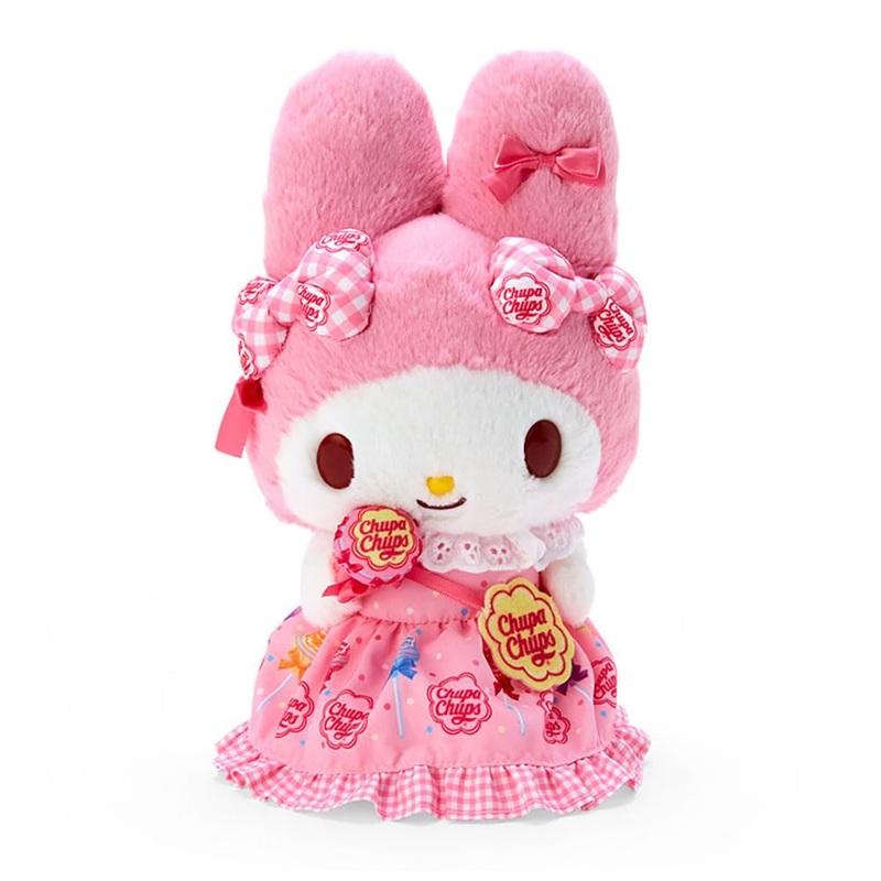 Sanrio My Melody Plush Toy Chupa Chups Vol. 2 Collaboration 24x15.5x14 Cm 040193