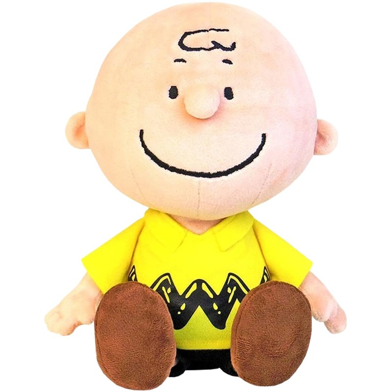 Sanrio Snoopy Charlie Brown Soft Plush Toy by Nakajima Corporation S 131393-19