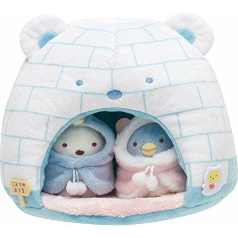 Sumikko Gurashi Shirokuma's Friend Sumikko House "ice House"