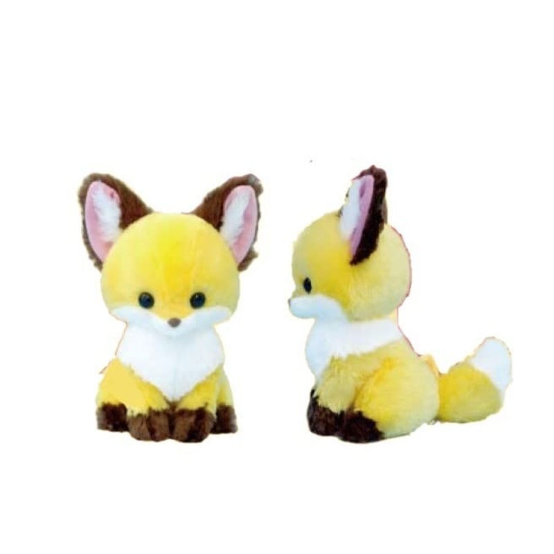 Amuse Japan Chokon Fox Jb Konpeito Yellow Plush Toy 28Cm 703310