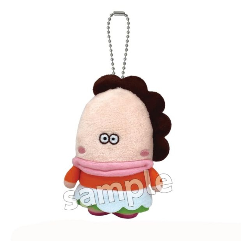 Hundreds Bandai AtashinChi Mother Mascot Plush Official From Japan