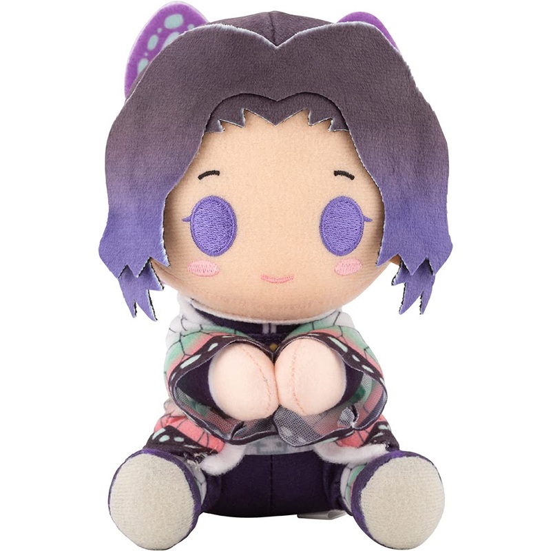 KOTOBUKIYA Pitanui Plush Doll Shinobu Kocho Demon Slayer: Kimetsu No Yaiba