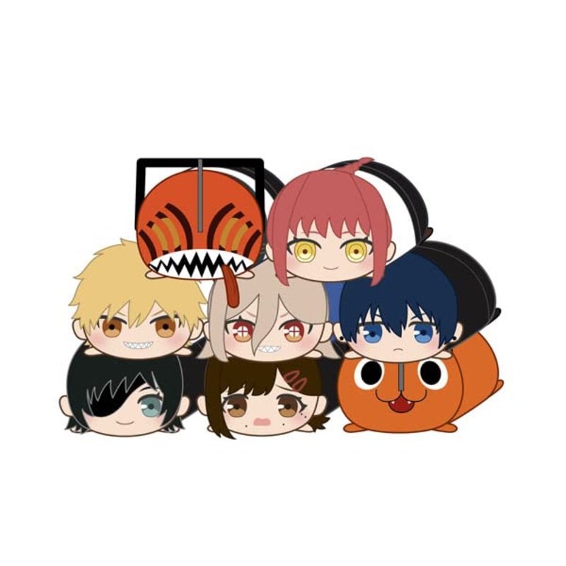 Medicos Chainsaw Man Gororin Mascot Plush 8Pcs Complete Box