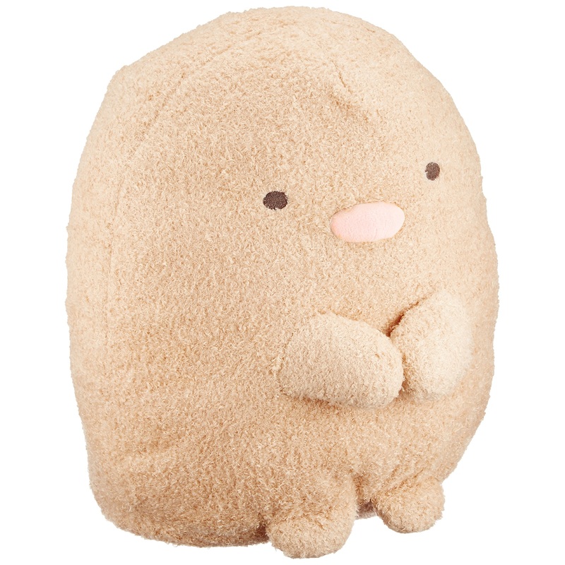 San-X Plush Doll Sumikko Gurashi Crumbed Pork Size Large Tjn Japanese Squishy Toys