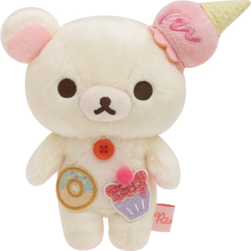 San-X Rilakkuma Amusement Park Korilakkuma Plush Toy Mf63601 Collection