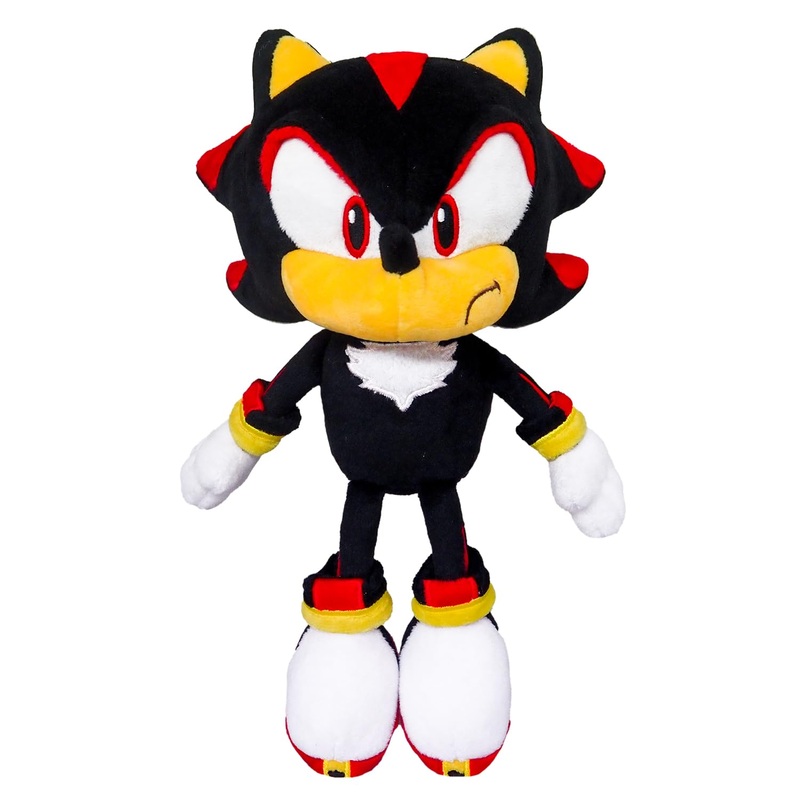 Sanei Boeki Sonic The Hedgehog Shadow Plush Doll Japan - All Star Collection
