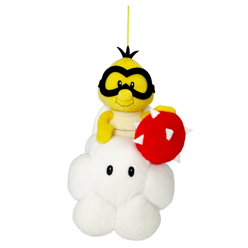 Sanei Boeki Super Mario All Star Jugemu Plush Toy 13.5 x 11.5 x 22cm