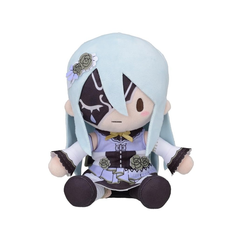 Sega Project Sekai Yoisaki Kanade Fuwa Puchi M Plush Imprisoned Marionette