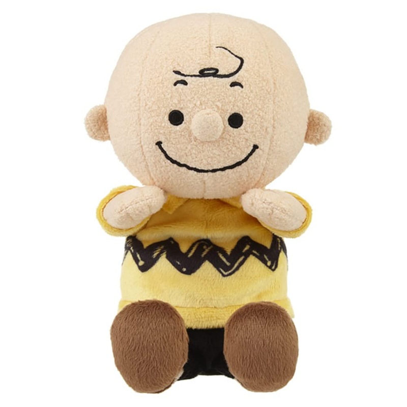 Sekiguchi Peanuts Play! Plush Toy - Charlie Brown Edition Model 683338