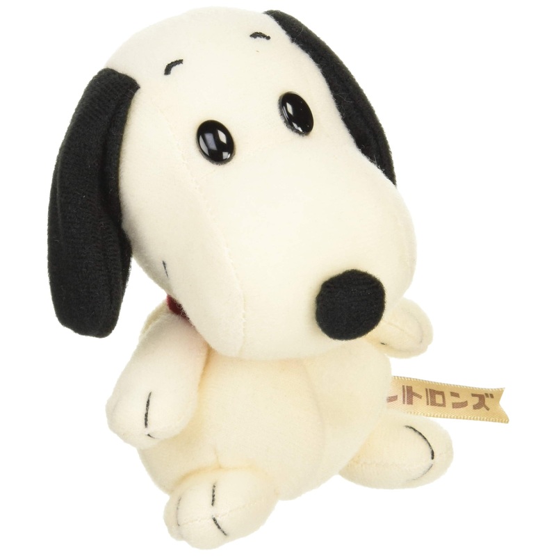 Sekiguchi Snoopy Retrons Plush Toy - Child-Friendly Snoopy Stuffed Animal