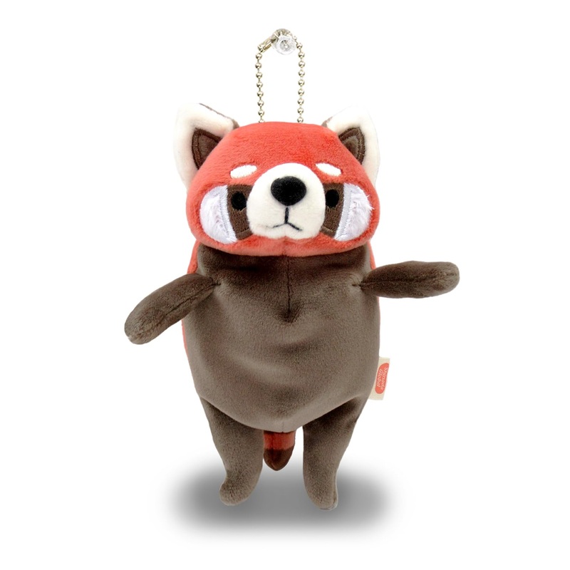 Shinada Global Mochi Lesser Red Panda Mini Plush Toy 7x5x14cm Mors-0088R