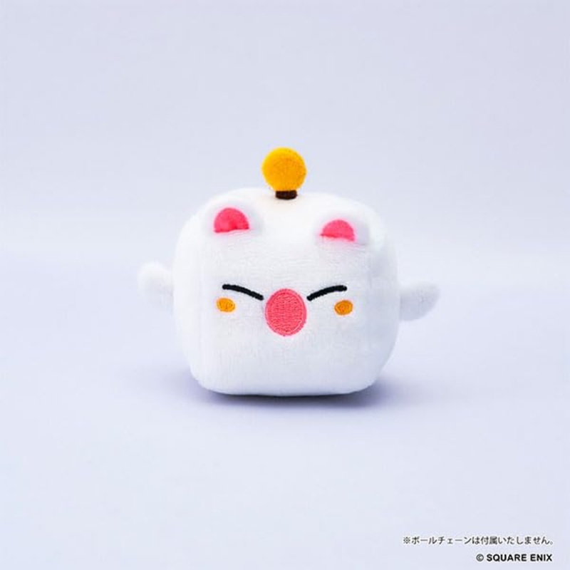 Square Enix Final Fantasy Cube Plush Moogle S Size - Japan