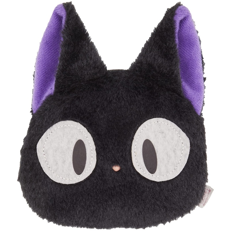 SUN ARROW Fluffy Plush Doll Coin Case Studio Ghibli Kiki'S Delivery Service Jiji