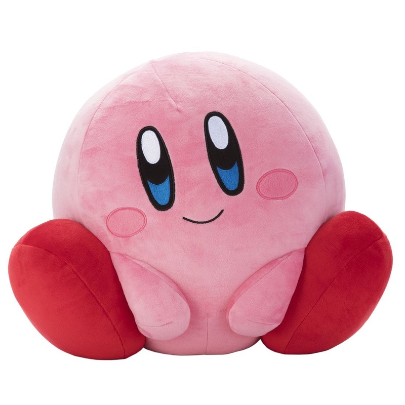 Takara Tomy A.R.T.S Plush Toy Kirby Of The Stars Mocchi Mocchi Game Style 30cm