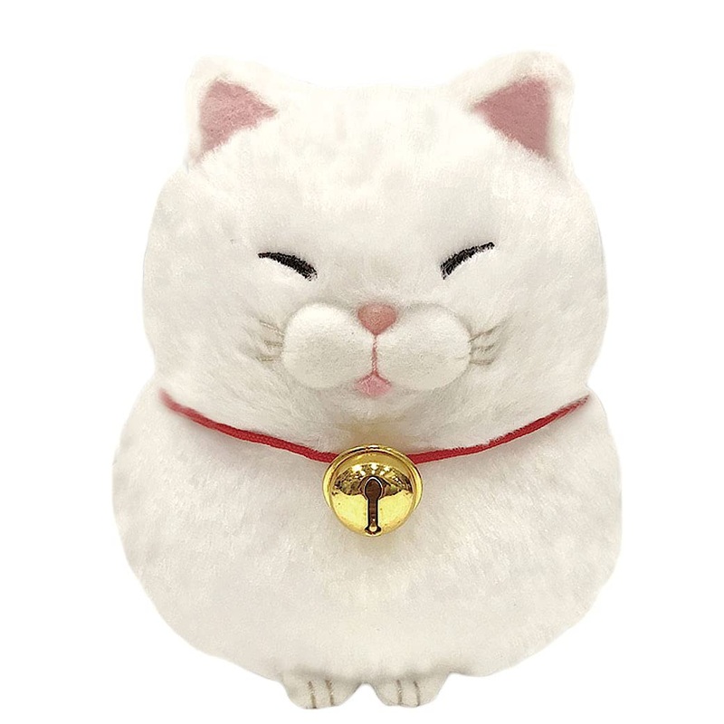 Amufun Mochio Stuffed Toy From Japan - Hige Manju
