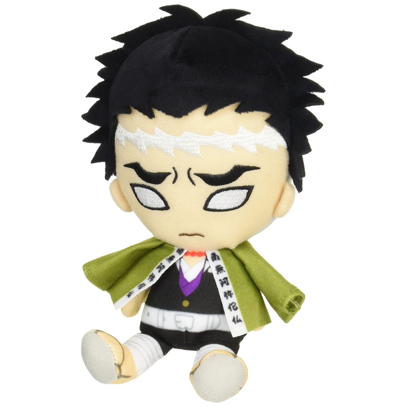 BANDAI Chibi Plush Gyomei Himejima Demon Slayer: Kimetsu No Yaiba