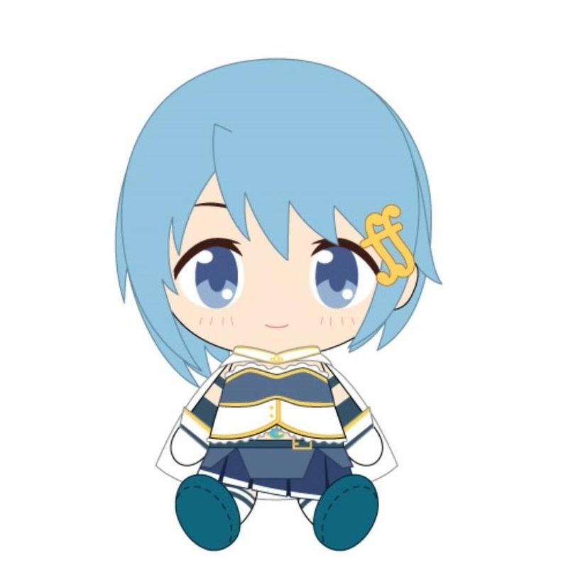Bandai Namco Puella Magi Madoka Plush Miki Sayaka from The Movie Series