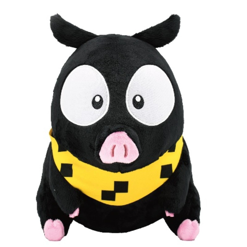 Bandai Ranma 1/2 Purinui Plush Large P-Chan Toy