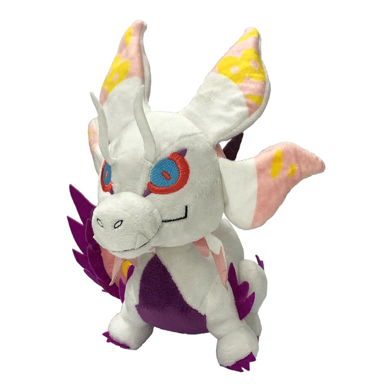 Capcom Monster Hunter Deformed Plush Mizutsune Renewal Edition Resale