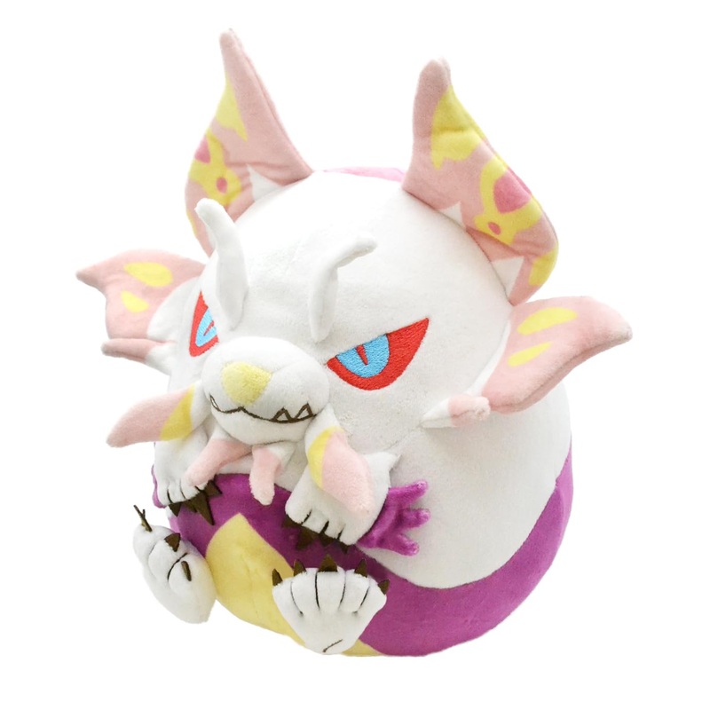 Capcom Monster Hunter Tamamitsune Stuffed Toy Japan - 200 X 190 X 220Mm Polyester