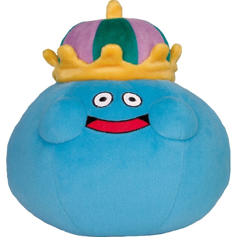 Dragon Quest Smile Slime Plush King Slime M Size