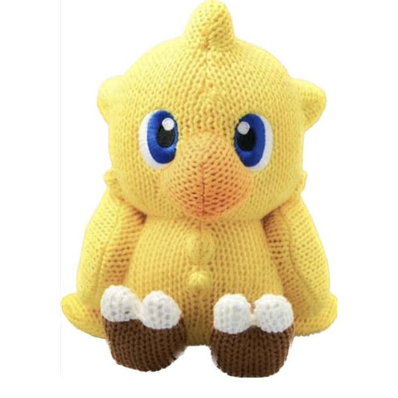 Final Fantasy Amigurumi Chocobo