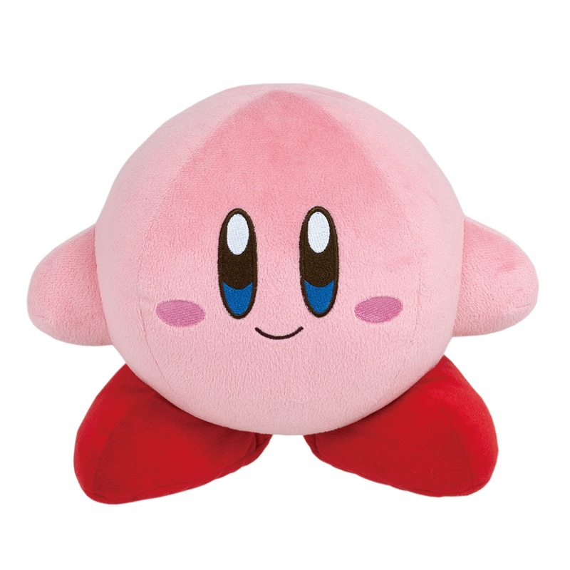 Kirby All Star Collection Kirby Plush (M) Standard Height 23Cm
