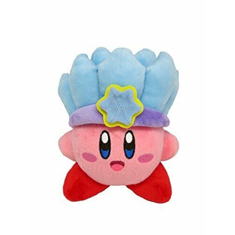 San-ei Boeki Kirby's Dream Land Plush Ice Kirby