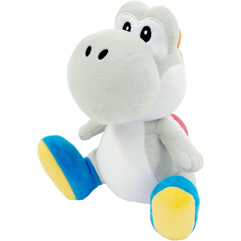 San-ei Boeki Super Mario All Star Collection Plush White Yoshi S